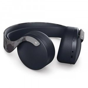 Беспроводные наушники Sony Pulse 3D, Gray Camouflage