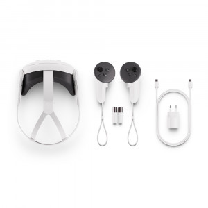 Шлем виртуальной реальности Oculus Quest 3 128GB