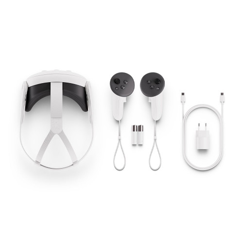 Шлем виртуальной реальности Oculus Quest 3 128GB