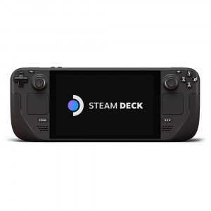 Игровая приставка Steam Deck 64GB, Black