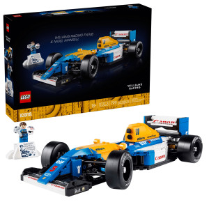 Конструктор LEGO Icons Williams Racing FW14B & Nigel Mansell (10353)