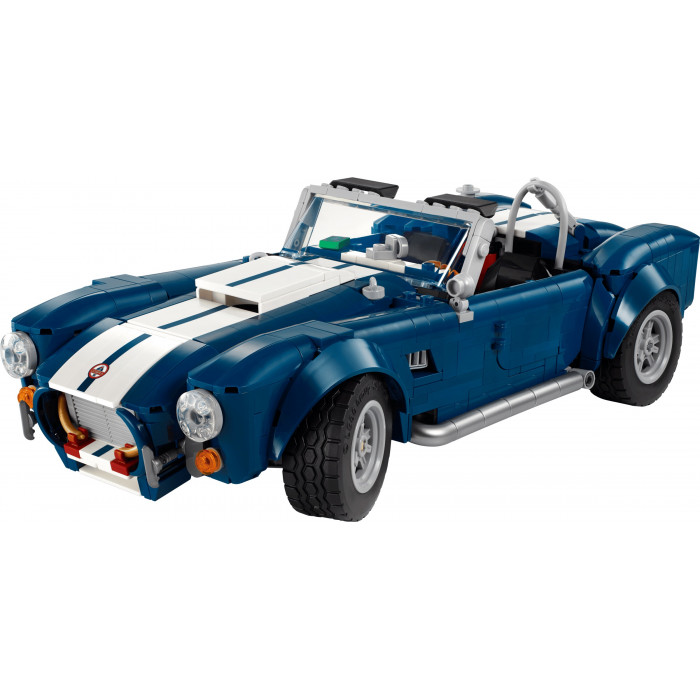 Конструктор LEGO Icons Shelby Cobra 427 S/C (10357)