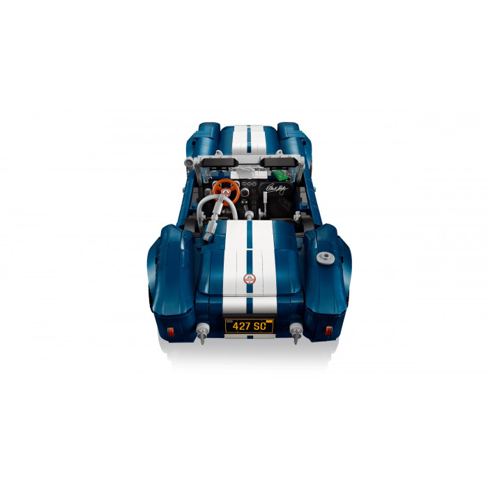 Конструктор LEGO Icons Shelby Cobra 427 S/C (10357)