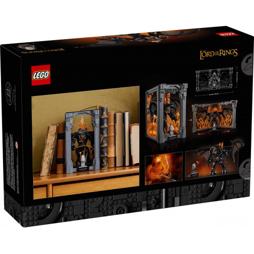 Конструктор LEGO Icons The Lord of the Rings: Balrog Book Nook (10367)