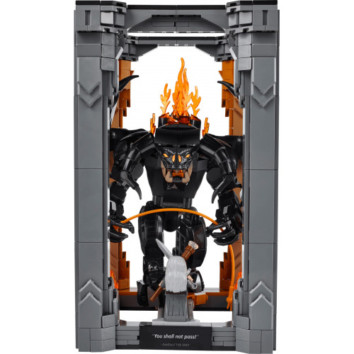 Конструктор LEGO Icons The Lord of the Rings: Balrog Book Nook (10367)