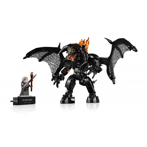 Конструктор LEGO Icons The Lord of the Rings: Balrog Book Nook (10367)