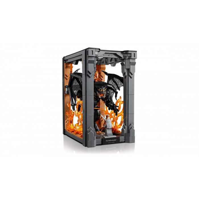 Конструктор LEGO Icons The Lord of the Rings: Balrog Book Nook (10367)