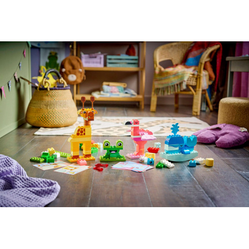 Конструктор LEGO DUPLO Animal Building Game (10472)