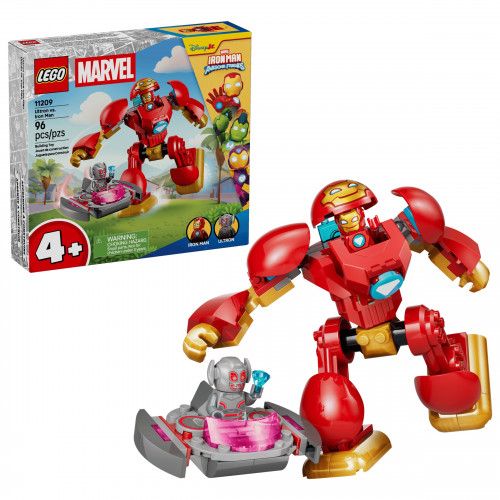 Конструктор LEGO Marvel Ultron vs. Iron Man (11209)