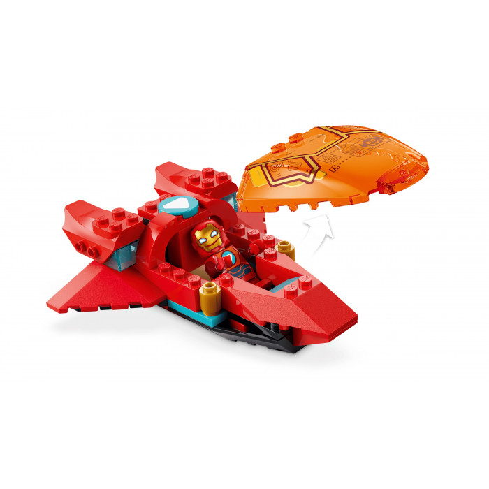 Конструктор LEGO Marvel Loki vs. Team Iron Man (11211)