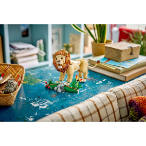Конструктор LEGO Creator 3-in-1 Wild Animals: Majestic Lion (31386)