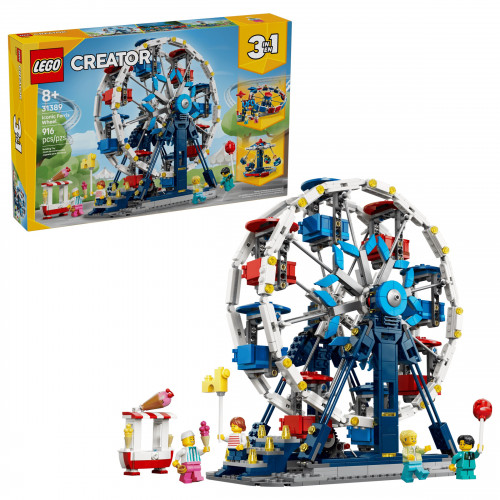 Конструктор LEGO Creator 3-in-1 Iconic Ferris Wheel (31389)