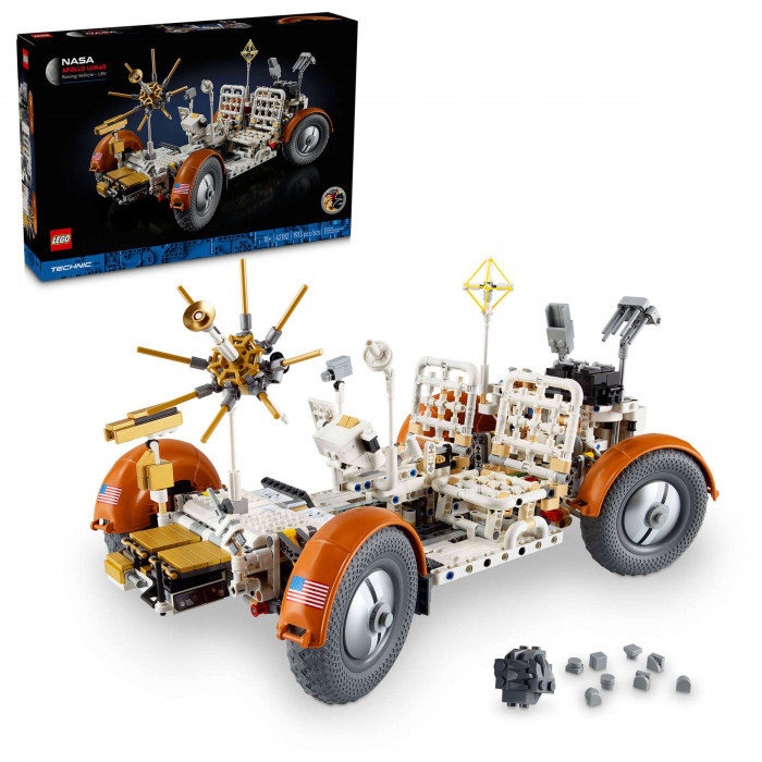 Конструктор LEGO Technic NASA Apollo Lunar Roving Vehicle - LRV (42182)