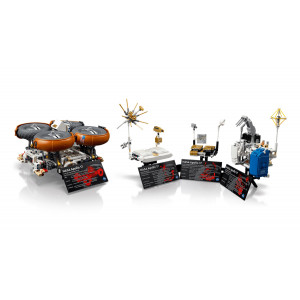 Конструктор LEGO Technic NASA Apollo Lunar Roving Vehicle - LRV (42182)