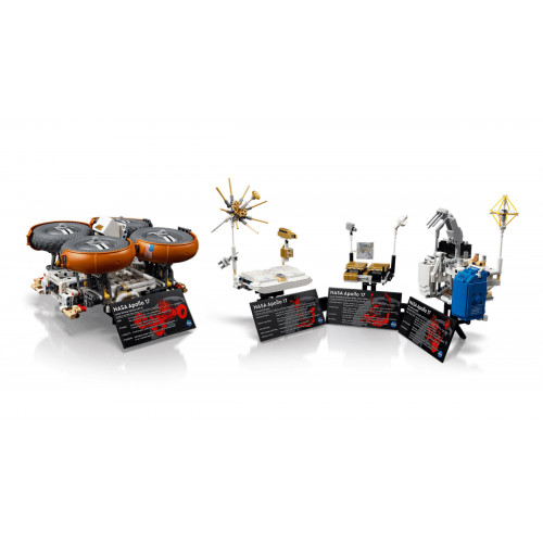 Конструктор LEGO Technic NASA Apollo Lunar Roving Vehicle - LRV (42182)