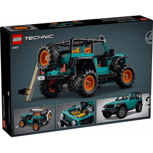 Конструктор LEGO Technic Jeep Wrangler Rubicon SUV (42227)