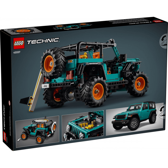 Конструктор LEGO Technic Jeep Wrangler Rubicon SUV (42227)
