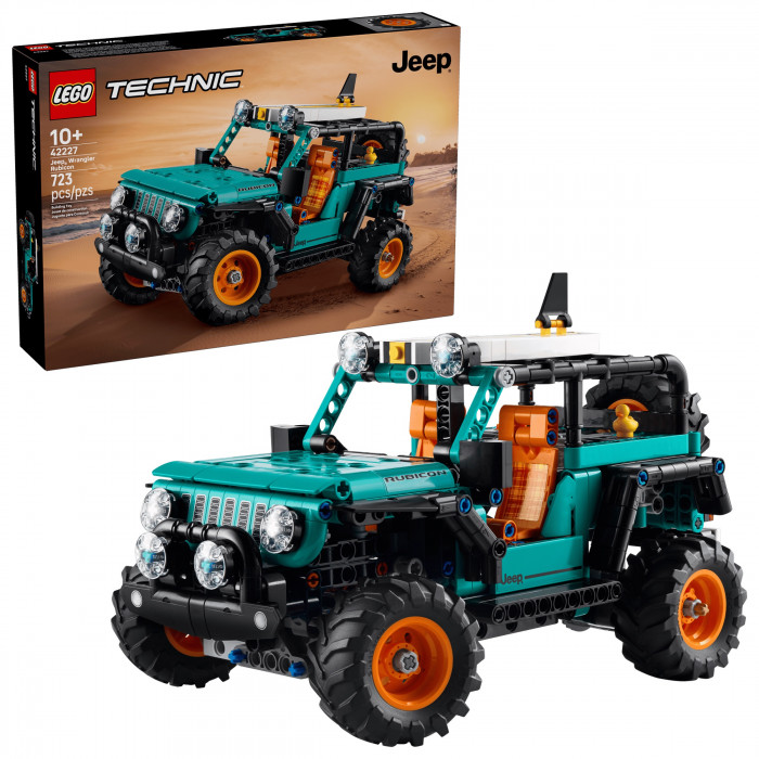 Конструктор LEGO Technic Jeep Wrangler Rubicon SUV (42227)