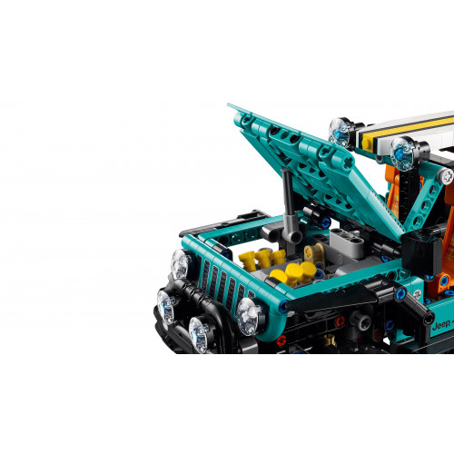 Конструктор LEGO Technic Jeep Wrangler Rubicon SUV (42227)