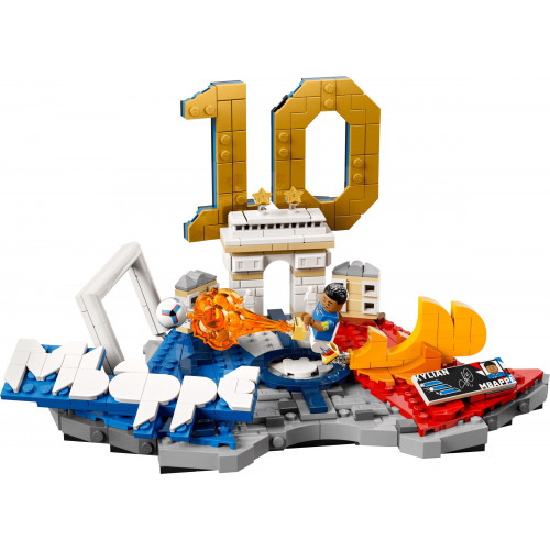 Конструктор LEGO Editions Kylian Mbappé - Football Highlights (43013)