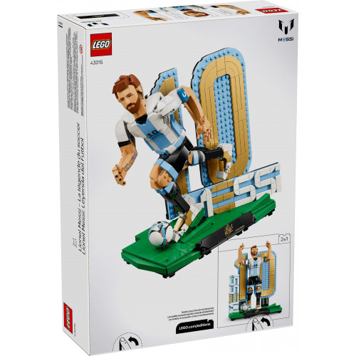 Конструктор LEGO Editions Lionel Messi - Football Legend (43015)