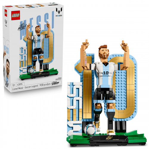 Конструктор LEGO Editions Lionel Messi - Football Legend (43015)