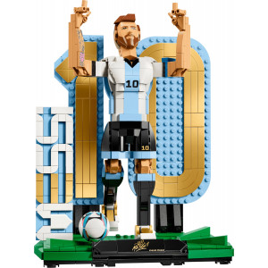 Конструктор LEGO Editions Lionel Messi - Football Legend (43015)