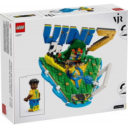 Конструктор LEGO Editions Vini Jr. - Football Highlights (43027)