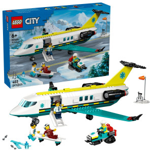 Конструктор LEGO City Emergency Air Ambulance Airplane (60465)