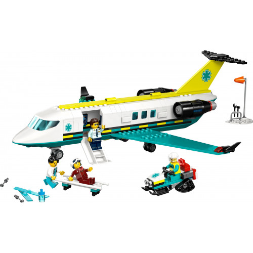 Конструктор LEGO City Emergency Air Ambulance Airplane (60465)