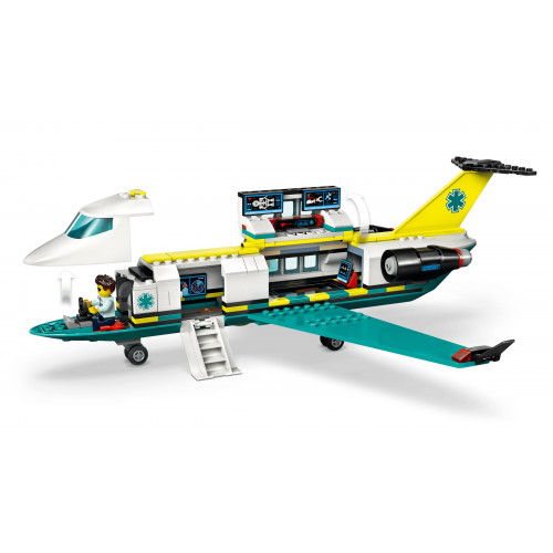 Конструктор LEGO City Emergency Air Ambulance Airplane (60465)