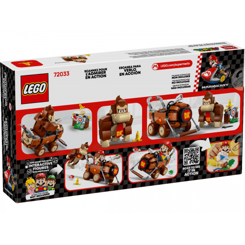 Конструктор LEGO Super Mario Mario Kart - Donkey Kong & DK Jumbo (72033)