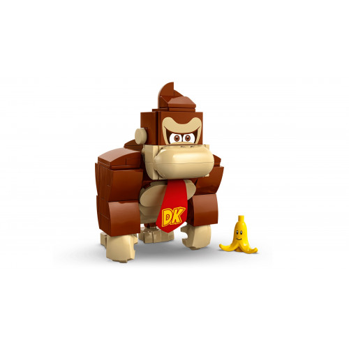 Конструктор LEGO Super Mario Mario Kart - Donkey Kong & DK Jumbo (72033)