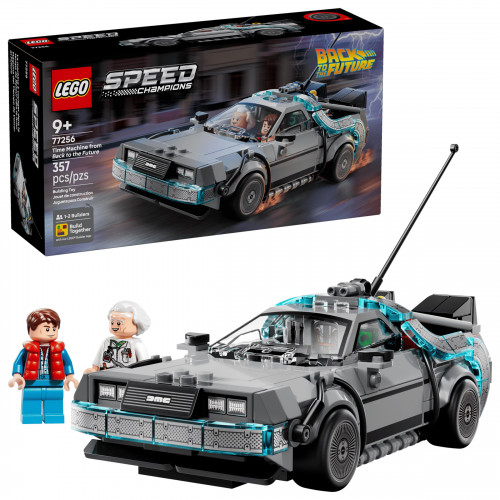 Конструктор LEGO Speed Champions Time Machine from Back to the Future (77256)
