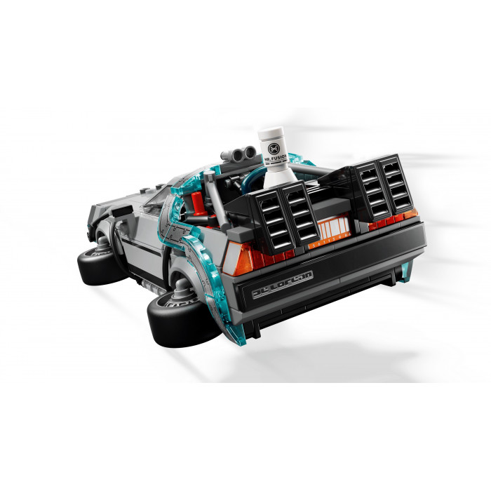Конструктор LEGO Speed Champions Time Machine from Back to the Future (77256)