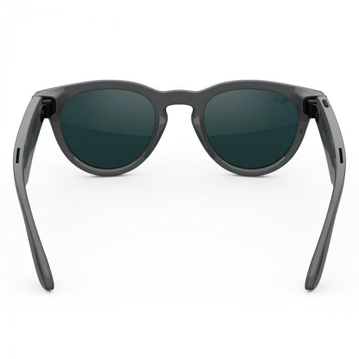 Умные очки Ray-Ban Meta Headliner (Gen 2) S50, Shiny Asteroid Grey/Transitions Emerald (RW4013)