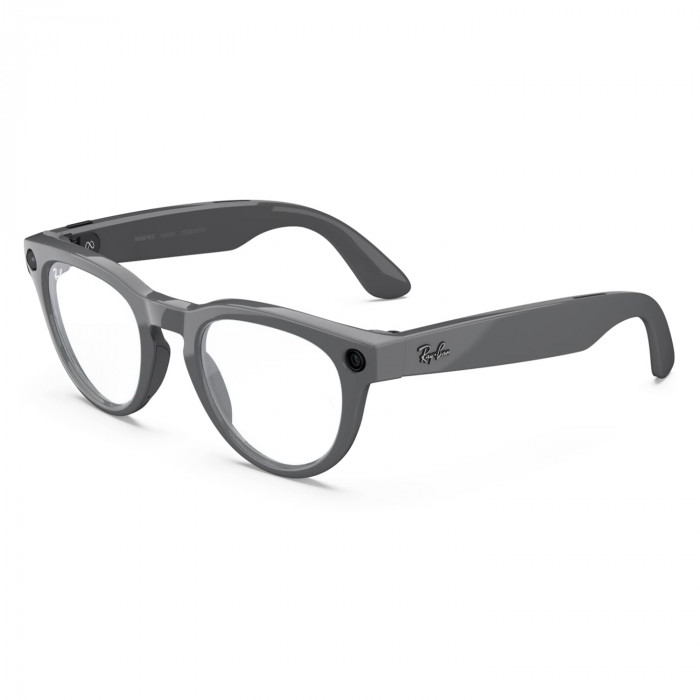Умные очки Ray-Ban Meta Headliner (Gen 2) S50, Shiny Asteroid Grey/Transitions Emerald (RW4013)