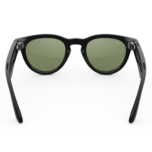 Умные очки Ray-Ban Meta Headliner (Gen 2) S50, Shiny Black/G-15 Green (RW4013)