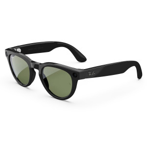 Умные очки Ray-Ban Meta Headliner (Gen 2) S50, Shiny Black/G-15 Green (RW4013)