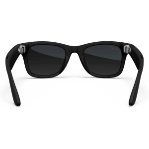 Умные очки Ray-Ban Meta Wayfarer (Gen 1) S53, Matte Black/Polarized Gradient Graphite (RW4008)