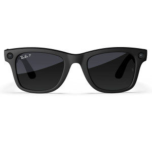 Умные очки Ray-Ban Meta Wayfarer (Gen 1) S53, Matte Black/Polarized Gradient Graphite (RW4008)