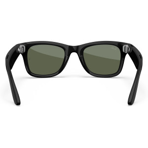 Умные очки Ray-Ban Meta Wayfarer (Gen 1) S53, Shiny Black/G-15 Green (RW4008)