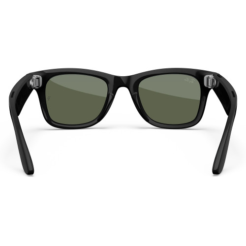 Умные очки Ray-Ban Meta Wayfarer (Gen 1) S53, Shiny Black/G-15 Green (RW4008)