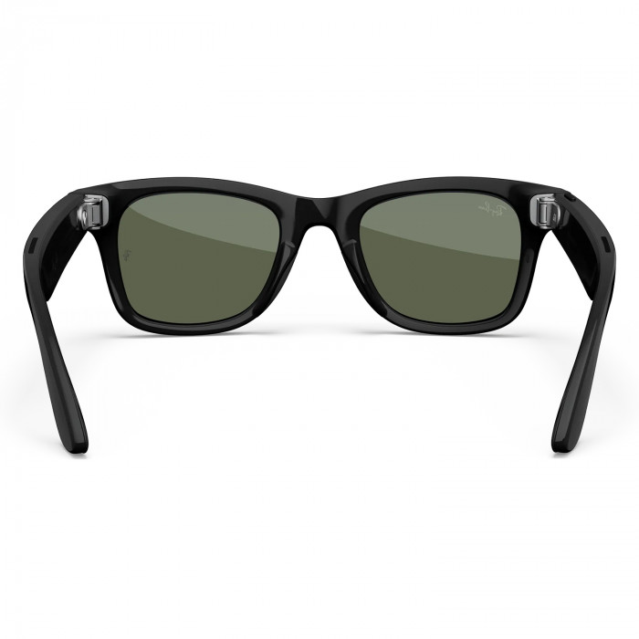 Умные очки Ray-Ban Meta Wayfarer (Gen 1) S50, Shiny Black/G-15 Green (RW4006)