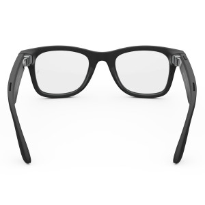 Умные очки Ray-Ban Meta Wayfarer (Gen 2) S53, Matte Black/Clear (RW4012)
