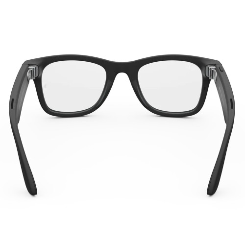 Умные очки Ray-Ban Meta Wayfarer (Gen 2) S53, Matte Black/Clear (RW4012)