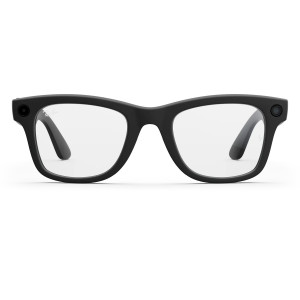 Умные очки Ray-Ban Meta Wayfarer (Gen 2) S53, Matte Black/Clear (RW4012)