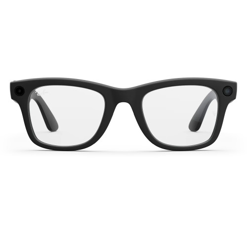Умные очки Ray-Ban Meta Wayfarer (Gen 2) S53, Matte Black/Clear (RW4012)