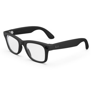 Умные очки Ray-Ban Meta Wayfarer (Gen 2) S53, Matte Black/Clear (RW4012)