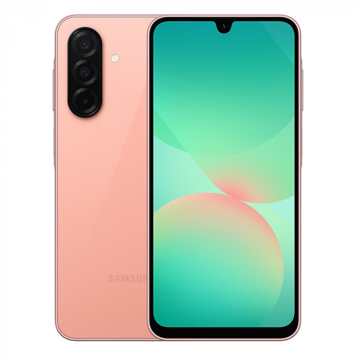 Смартфон Samsung Galaxy A26 8/256GB, Peach Pink